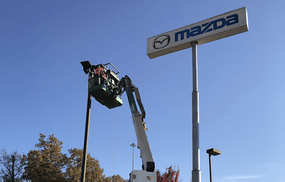 Sign Installation